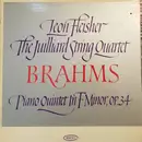 LP - Johannes Brahms - Piano Quintet In F Minor, Op. 34 - Promo