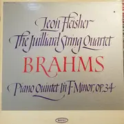 LP - Johannes Brahms - Piano Quintet In F Minor, Op. 34 - Promo
