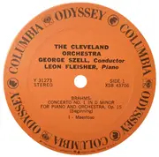 LP - Brahms - Brahms: Piano Concerto No. 1 In D Minor