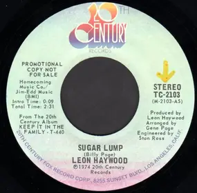 Leon Haywood - Sugar Lump