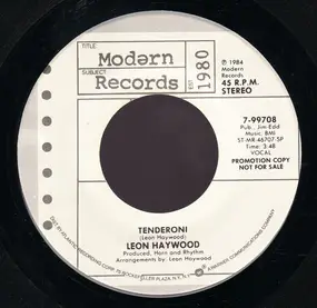 Leon Haywood - Tenderoni