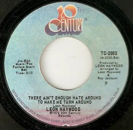 Leon Haywood - One Way Ticket To Love Land