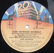 LP - Leon Haywood - Naturally