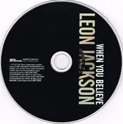 CD Single - Leon Jackson - When You Believe