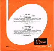 10'' - Léon Jessel , Ralph Benatzky - Das Schwarzwaldmädel / Im Weißen Röss'l (Operetten-Querschnitt)
