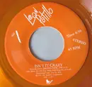 7inch Vinyl Single - Leon Patillo - Isn't It Crazy - orange vinyl