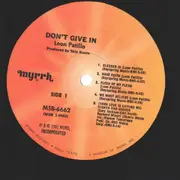 LP - Leon Patillo - Don't Give In