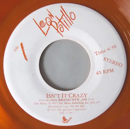 Leon Patillo - Isn't It Crazy