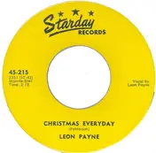 Leon Payne - Christmas Everyday / Christmas Love Song