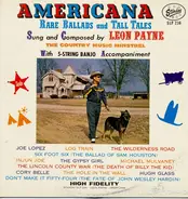 Leon Payne - Americana rare ballads and tall tales