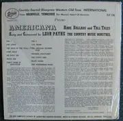 LP - Leon Payne - Americana rare ballads and tall tales