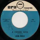 7inch Vinyl Single - Leon Peels / Gene And Eunice - A Casual Kiss / Poco Loco