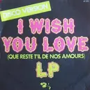 7inch Vinyl Single - Leon Pendarvis - I Wish You Love (Que Reste T'il De Nos Amours) - No Cover