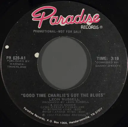 Leon Russell - Good Time Charlie's Got The Blues