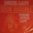 7inch Vinyl Single - Leon Russell - Delta Lady