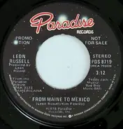 Leon Russell - From Maine To Mexico