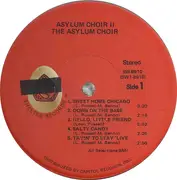 LP - Leon Russell & Marc Benno - Asylum Choir II