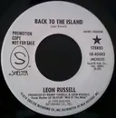 7inch Vinyl Single - Leon Russell - Back To The Island