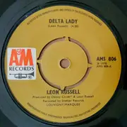 7inch Vinyl Single - Leon Russell - Delta Lady
