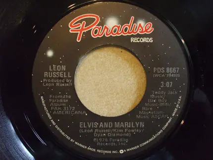 Leon Russell - Elvis And Marilyn