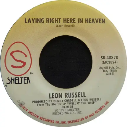 Leon Russell - Lady Blue