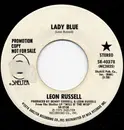 7inch Vinyl Single - Leon Russell - Lady Blue