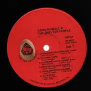 LP - Leon Russell - Leon Russell And The Shelter People