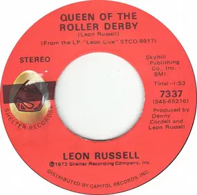 Leon Russell - Queen Of The Roller Derby