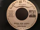 7inch Vinyl Single - Leon Rausch - Brand New World
