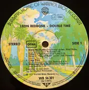 LP - Leon Redbone - Double Time