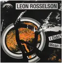 LP - Leon Rosselson - I Didn't Mean It