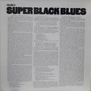 LP - Leon Thomas / T-Bone Walker / Eddie 'Cleanhead' Vinson / Big Joe Turner - Super Black Blues: Volume II - Gatefold