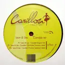 12inch Vinyl Single - Leon & Under Electric Shock - Candido EP