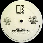 Leon Ware - Baby Don't Stop Me