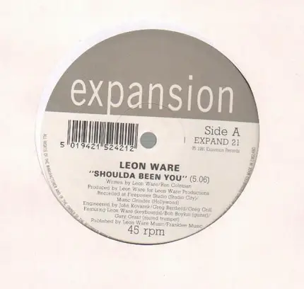 Leon Ware - Shoulda Been You