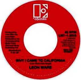 Leon Ware - Why I Came To..