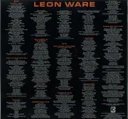 LP - Leon Ware - Leon Ware - +OBI, insert / 1st Japan Press