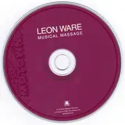 CD - Leon Ware - Musical Massage