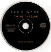 CD - Leon Ware - Taste The Love