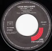 7inch Vinyl Single - Leon Williams - La-I-La