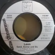 7inch Vinyl Single - Leon - Sand, Sonne Und Du