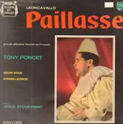 LP - Leonca Vallo / Tony Poncet - Paillasse