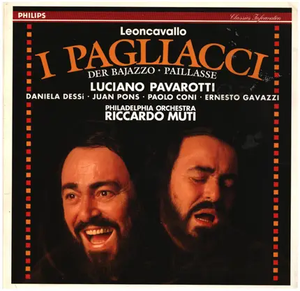 Leoncavallo - I Pagliacci