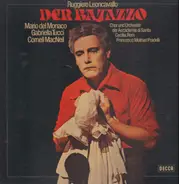 Leoncavallo - Der Bajazzo,, del Monaco, Tucci, MacNeil, Accademia di Santa Cecilia, Rom, Pradelli