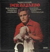 Leoncavallo - Der Bajazzo,, del Monaco, Tucci, MacNeil, Accademia di Santa Cecilia, Rom, Pradelli