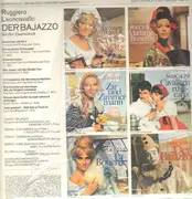 LP - Ruggiero Leoncavallo - Der Bajazzo - Großer Querschnitt