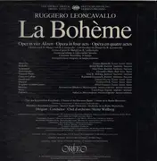 LP-Box - Leoncavallo - La Bohème, Wallberg, Bavaria