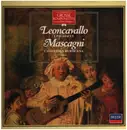 LP - Leoncavallo / Mascagni - I Pagliacci / Cavalleria Rusticana