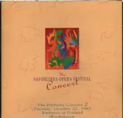 CD - Leoncavallo / Sallinen / Mascagni / Wagner - The Savonlinna Opera Festival Concert