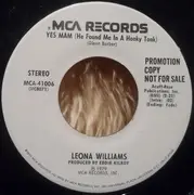 7inch Vinyl Single - Leona Williams - Good Nights Make Good Mornings